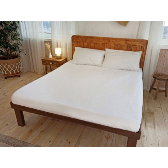 Waterproof mattress cover with elastic Leleka-Textile. Antiwater-180x200x22