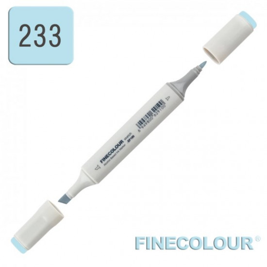  Маркер спиртовой Finecolour Sketchmarker 233 бледная бирюза BG233