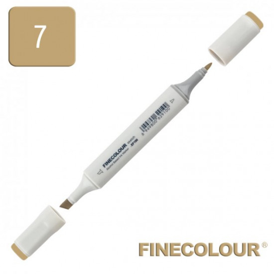  Маркер спиртовой Finecolour Sketchmarker 007 темный золотистый YG7