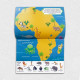 Educational stickers.Animals