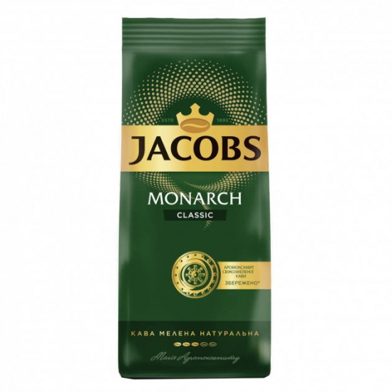  Кофе молотый Jacobs Monarch Classic 225 г