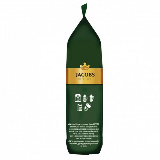  Кофе в зернах Jacobs Monarch 1 кг