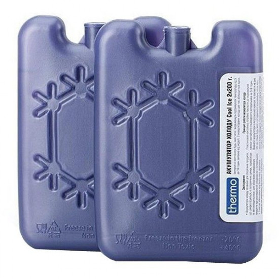 Cold accumulator Thermos 2x200 ml