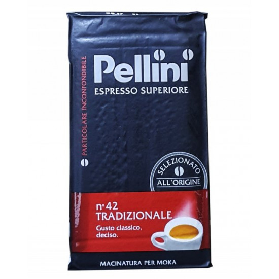  Кава Pellini Espresso Superiore n.42 Tradizionale мелена 250 г (127)