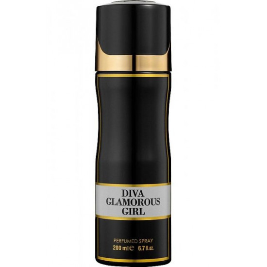  Дезодорант для женщин Fragrance World Diva Glamorous Girl 200 мл