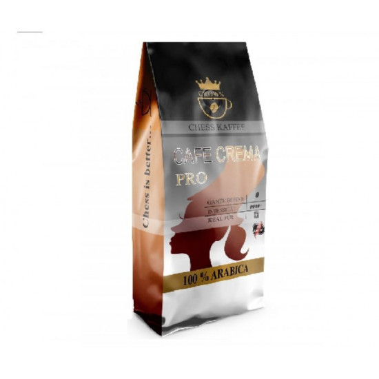 Кофе CHESS KAFFEE CAFE CREMA PRO 1кг зерно