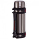 Термос сталевий Zelart Vacum Cup Coffee CY-25 об'єм 2000 мл Silver-Black