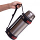 Steel thermos Zelart Vacum Cup Coffee CY-25 volume 2000 ml Silver-Black