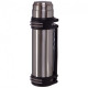  Термос стальной Zelart Vacum Cup Coffee CY-24 объем 1500 мл Silver-Black