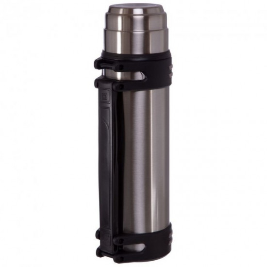 Steel thermos Zelart Vacum Cup Coffee CY-24 volume 1500 ml Silver-Black