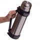 Термос сталевий Zelart Vacum Cup Coffee CY-24 об'єм 1500 мл Silver-Black