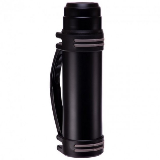 Термос сталевий Zelart Vacum Cup Coffee CY-24 об'єм 1500 мл Black