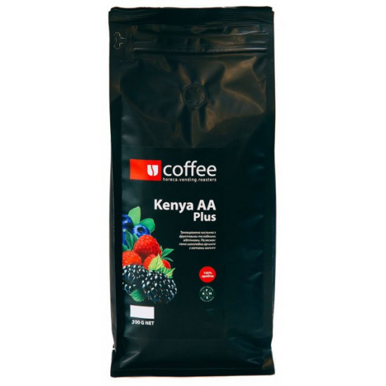  Кофе зерновой Ucoffee - Kenya AA Plus 100% Арабика 300 г К544/13