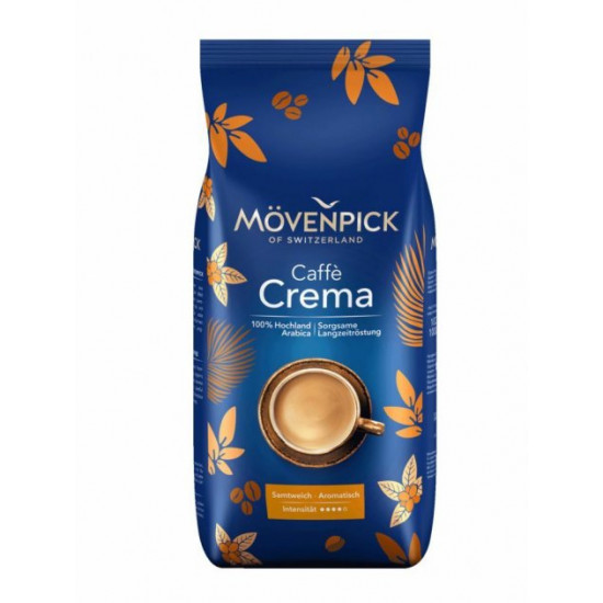  Кофе зерновой Movenpick Caffe Crema 1кг