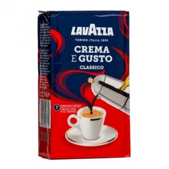  Кофе молотый Lavazza Crema&Gusto 250 г