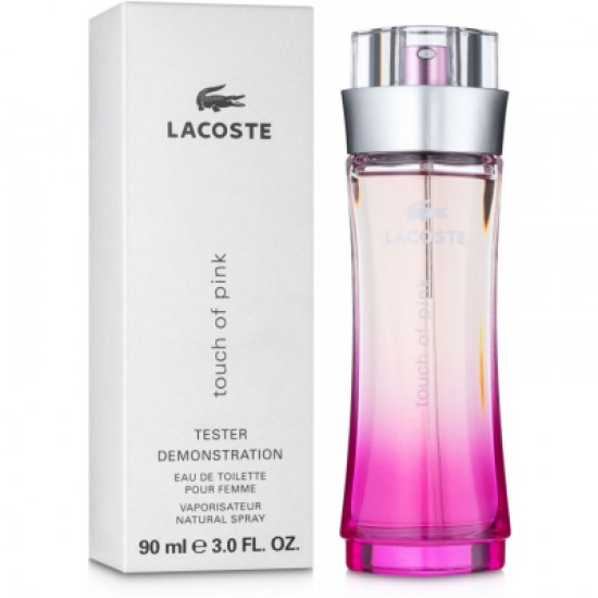  Туалетная вода Lacoste Touch of Pink тестер 90 мл (737052191294)