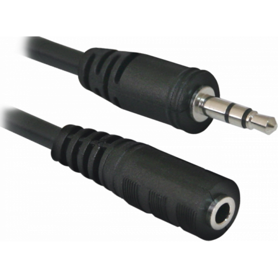 Cable AUX DEFENDER JACK02-05 JACK M-JACK F, 1.5m