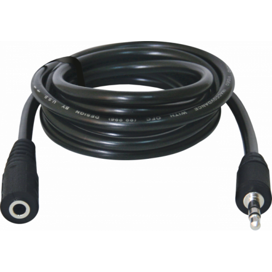 Cable AUX DEFENDER JACK02-05 JACK M-JACK F, 1.5m