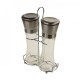 Supretto salt and pepper mill on stand (5828)