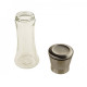 Supretto salt and pepper mill on stand (5828)