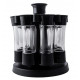 Set of containers for spices Kamille KM-7051 (9 pcs)