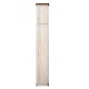 Single-door cabinet (4 shelves) (400) MAXI-FURNITURE Milky oak (11230)