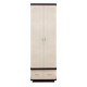 Two-door wardrobe (with 2 drawers) (500) MAXI-FURNITURE Milk oak (11243)