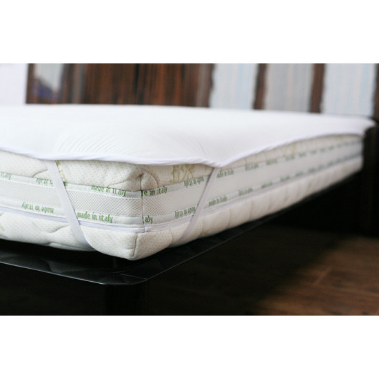 Waterproof mattress cover with elastic bands S Iglen 160x200