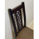 Wooden dining chair ZHUR-27 Skif walnut + oak