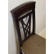 Wooden dining chair ZHUR-25 Skif walnut+oak