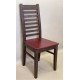 Wooden dining chair Zhur-16 walnut+mahogany Skif