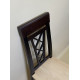 Wooden dining chair ZHUR-26 Skif walnut + natural