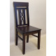 Wooden dining chair ZHUR-24 Skif walnut