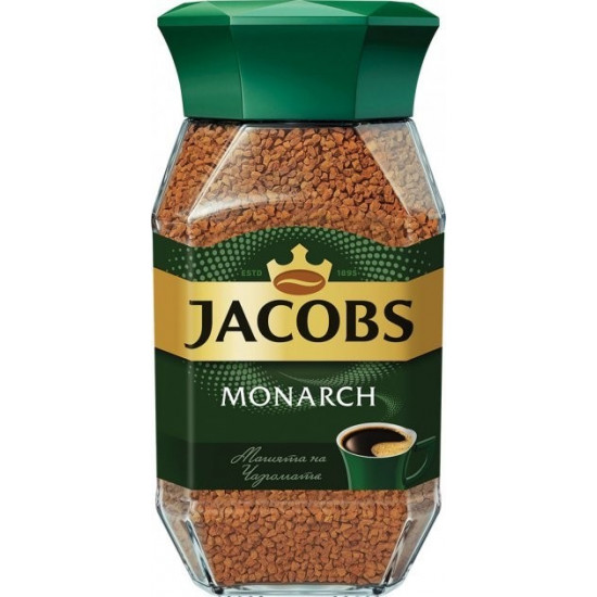  Кофе растворимый Jacobs Monarch 200 г