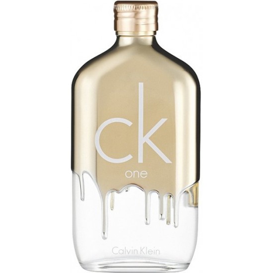  Тестер парфюмированная вода для женщин Calvin Klein CK One Gold 100 мл (3614221818374)