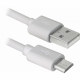  Дата кабель USB08-10BH USB - Micro USB, white, 3m Defender (87468)