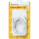  Дата кабель USB08-10BH USB - Micro USB, white, 3m Defender (87468)