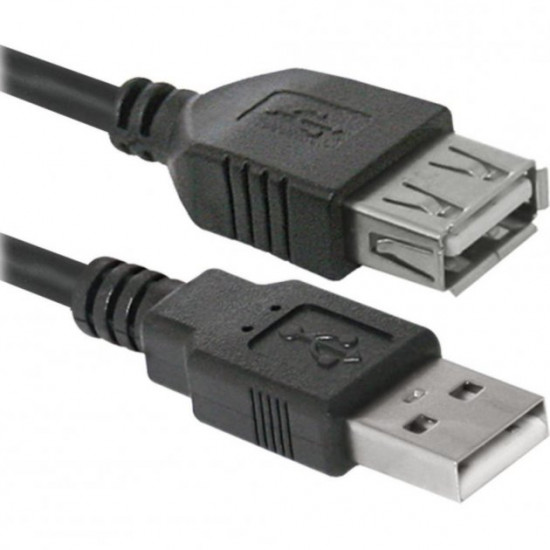 Data cable USB 2.0 AM/AF 5m USB02-17 Defender (87454)