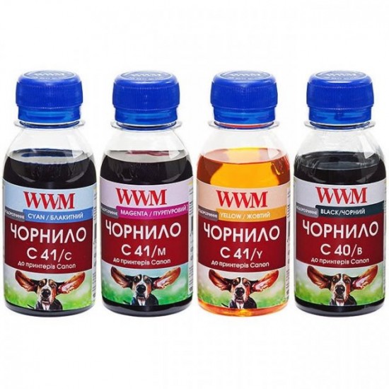 Ink for Canon mobile PIXMA TR150 WWM 4x100g C40/41SET-2