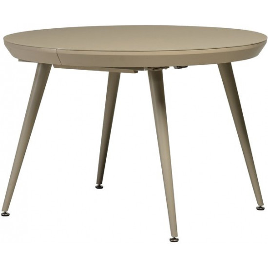 Dining table Vetro Mebel TM-175 Cappuccino (TM-175-mat-cap)