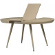 Dining table Vetro Mebel TM-175 Cappuccino (TM-175-mat-cap)