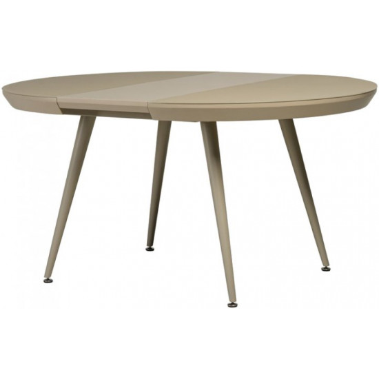 Dining table Vetro Mebel TM-175 Cappuccino (TM-175-mat-cap)