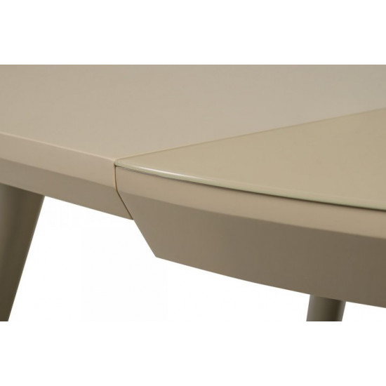 Dining table Vetro Mebel TM-175 Cappuccino (TM-175-mat-cap)