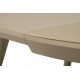 Dining table Vetro Mebel TM-175 Cappuccino (TM-175-mat-cap)