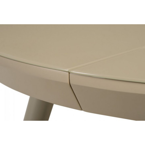 Dining table Vetro Mebel TM-175 Cappuccino (TM-175-mat-cap)