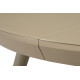 Dining table Vetro Mebel TM-175 Cappuccino (TM-175-mat-cap)