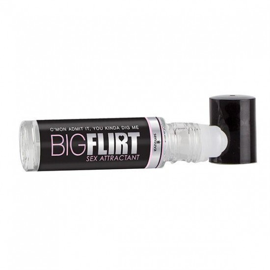  Феромоны унисекс Sensuva Big Flirt Sex Attractant 0.34oz Roll-On Tube