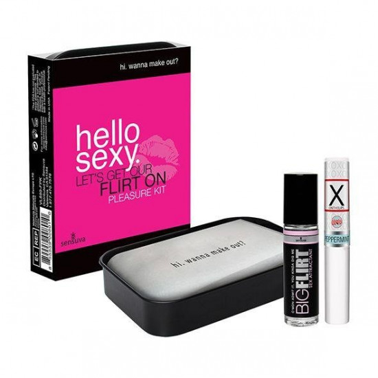  Набор Sensuva - Hello Sexy Pleasure Kit