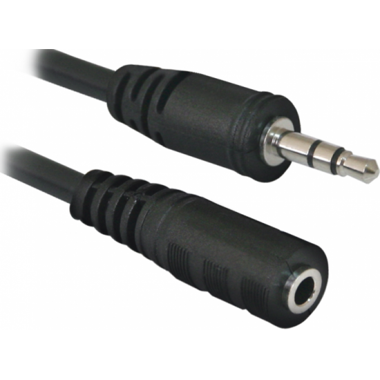 Cable Defender JACK02-05 JACK M-JACK F, 1.5m, package (87511) (6337033)