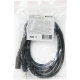 Cable Defender JACK02-05 JACK M-JACK F, 1.5m, package (87511) (6337033)